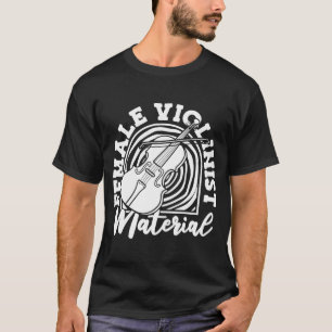 Camiseta Violinista Fiddler Fiddle Violín