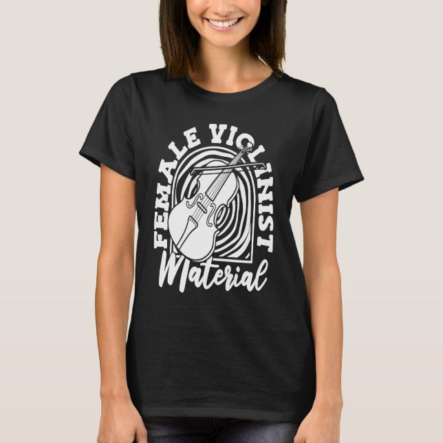 Camiseta Violinista Fiddler Fiddle Violín (Anverso)