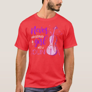 Camiseta Violinista gracioso