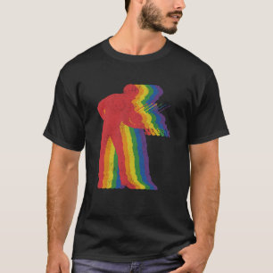 Camiseta Violinista Violin Gay Primo LGBTQ Partidario Arcoi
