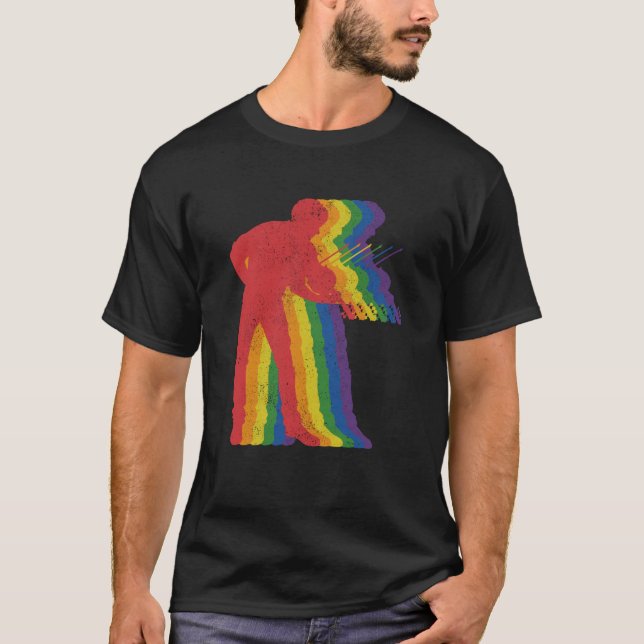 Camiseta Violinista Violin Gay Primo LGBTQ Partidario Arcoi (Anverso)
