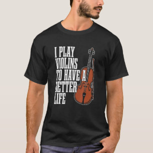 Camiseta Violinista Violín Violinista Violín