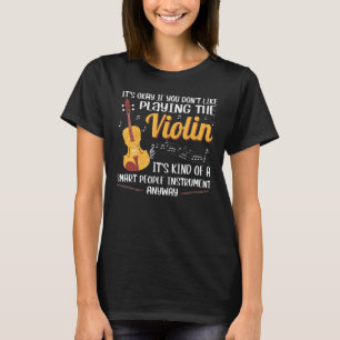 Camiseta Violinista violinista de música violinista