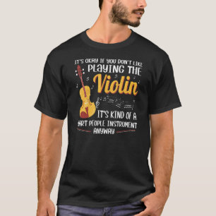 Camiseta Violinista violinista de música violinista