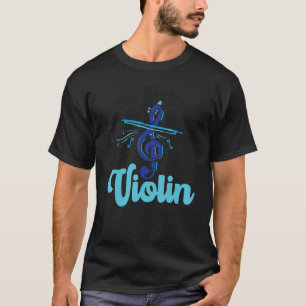 Camiseta Violinista violinista me pregunta por mi violín