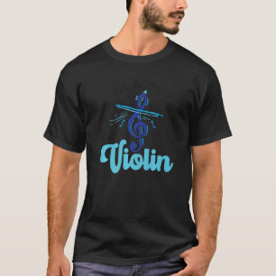 Camiseta Violinista violinista me pregunta por mi violín