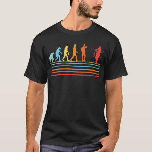 Camiseta Violinista violinista Violín Evolución Retro