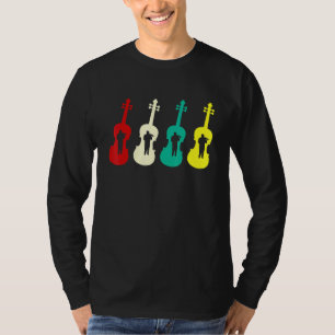 Camiseta Violinistas de String Instrument Violin Player Sil