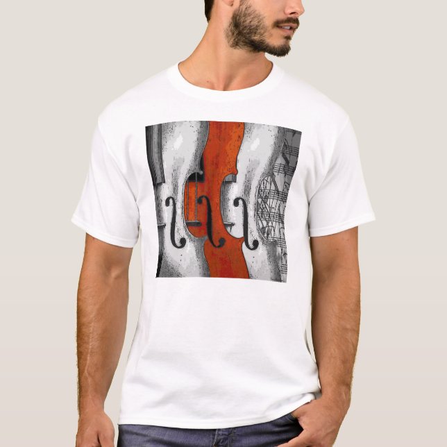 Camiseta Violins Shirt (Anverso)