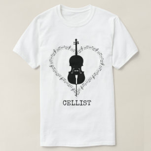 Camiseta Violoncelista