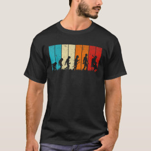 Camiseta Violoncello Antiguo Evolución Músico Violonchelist