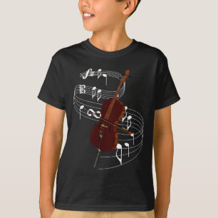 Camiseta Violoncelo