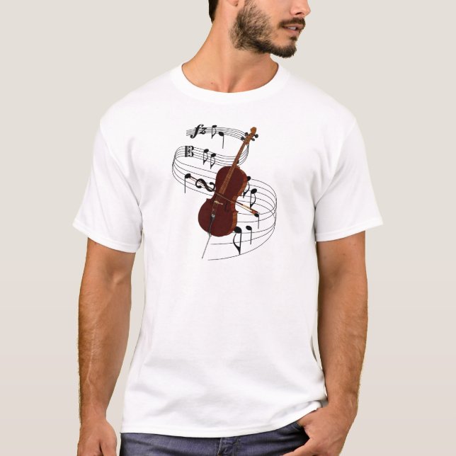 Camiseta Violoncelo (Anverso)