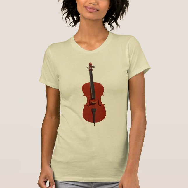 Camiseta Violoncelo (Anverso)