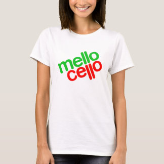 Camiseta Violoncelo de Mello (mujeres)