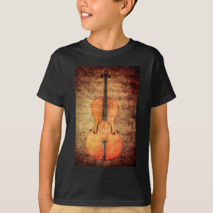 Camiseta Violoncelo del vintage