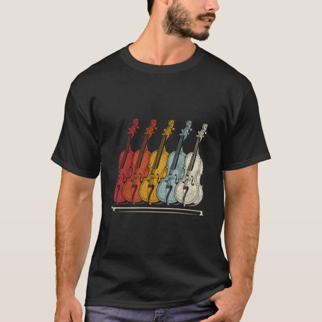 Camiseta Violonchelo (Anverso)