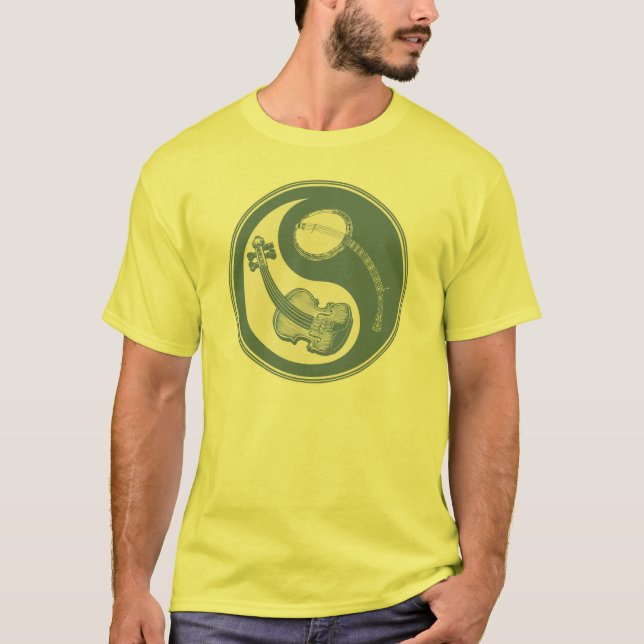 Camiseta Violyin-Sonido vibrante (Anverso)