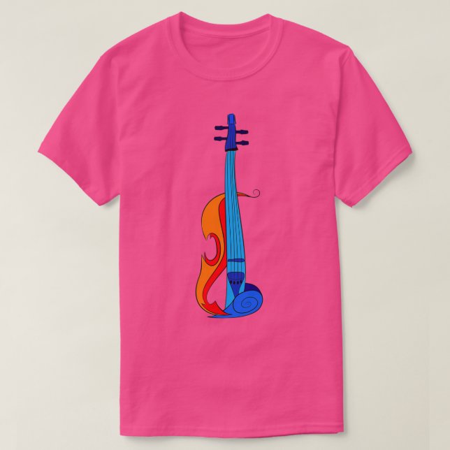 Camiseta Vionitum violin (Diseño del anverso)