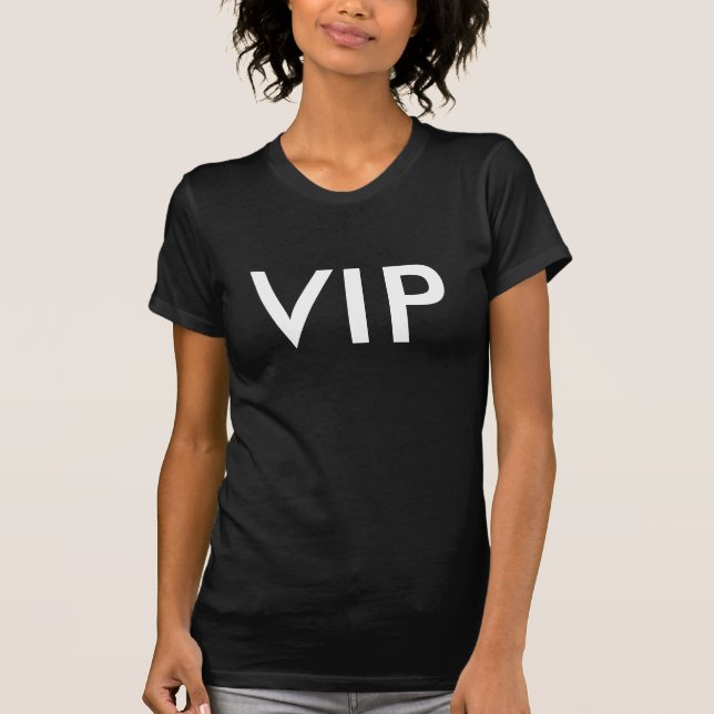 CAMISETA VIP (Anverso)