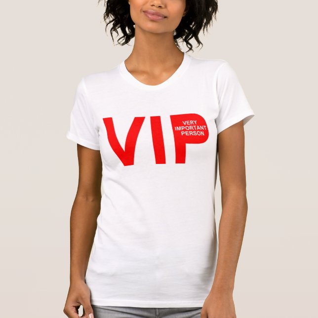 CAMISETA VIP (Anverso)