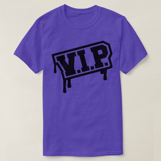 CAMISETA VIP (Diseño del anverso)