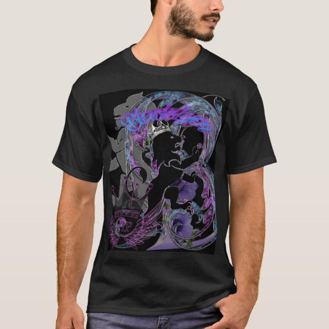 Camiseta Vip blacklyon real (Anverso)
