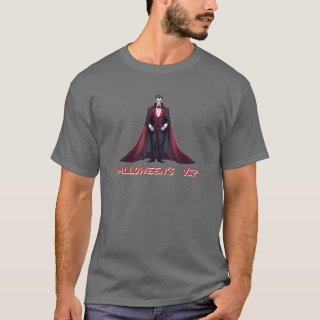 Camiseta VIP de Halloween (Anverso)