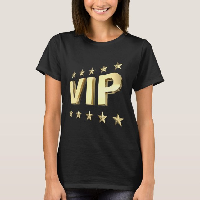 Camiseta VIP Model (Anverso)