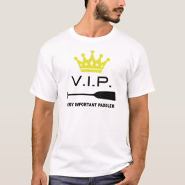 Camiseta VIP Very Important Paddler