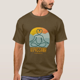 Camiseta Vipassana Meditación Amor Amabilidad Metta Anicca