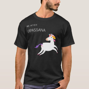 Camiseta Vipassana Meditación Después