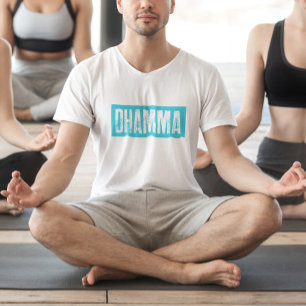 Camiseta Vipassana Meditación Dhamma Ley De La Naturaleza