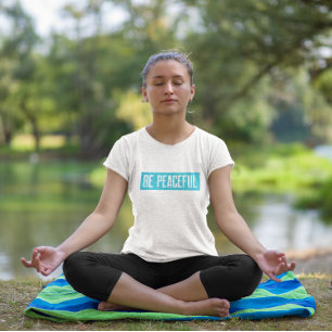 Camiseta Vipassana Meditación Ecuanimidad Anicca Ser Pacífi
