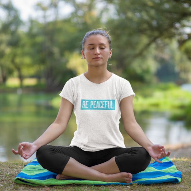 Camiseta Vipassana Meditación Ecuanimidad Anicca Ser Pacífi (Subido por el creador)