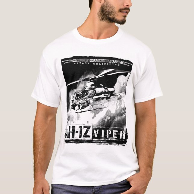 Camiseta Viper AH-1Z (Anverso)