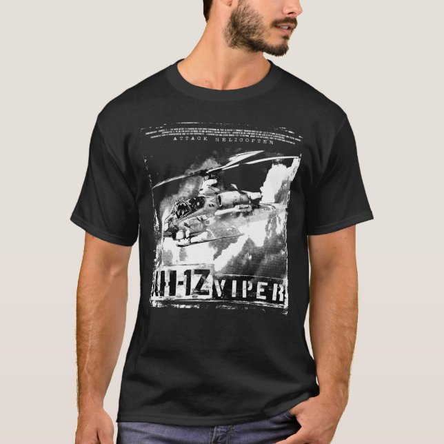 Camiseta Viper AH-1Z (Anverso)
