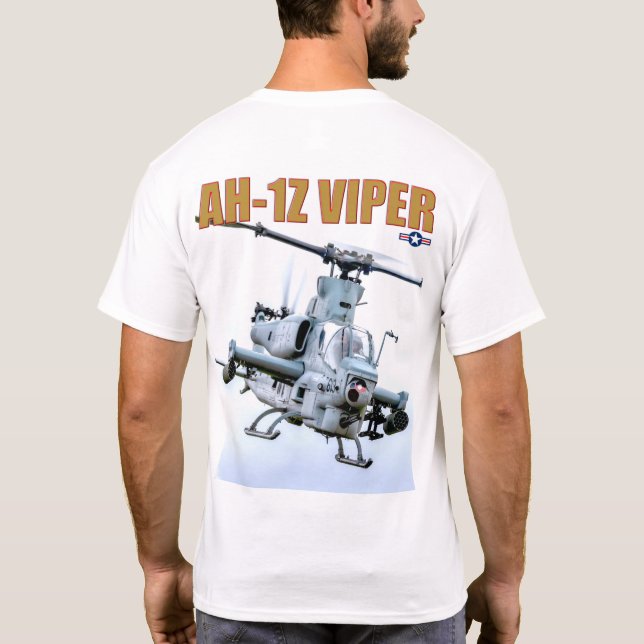 CAMISETA VIPER AH-1Z (Reverso)