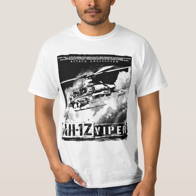 Camiseta Viper AH-1Z (Anverso)