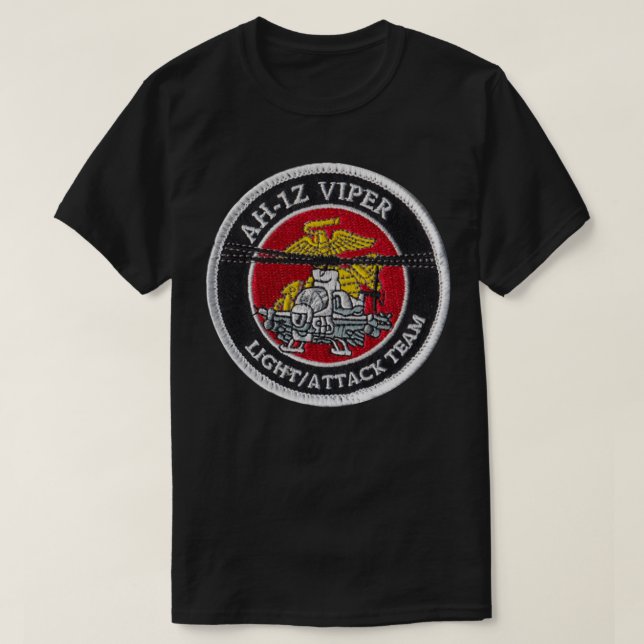 Camiseta Viper ah 1z (Diseño del anverso)