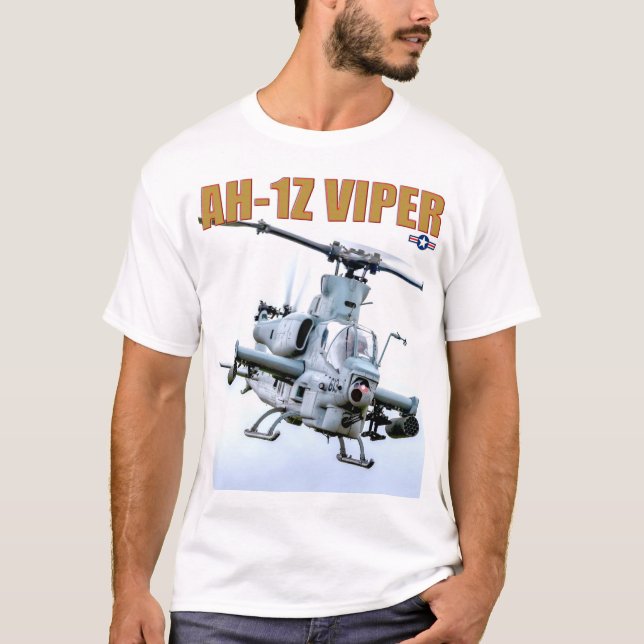 CAMISETA VIPER AH-1Z (Anverso)