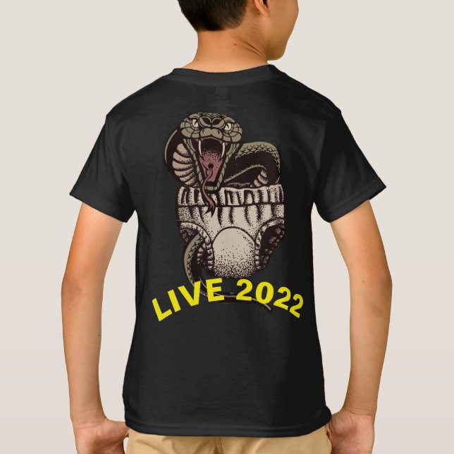 Camiseta Viper Diaper Band Store (Reverso)