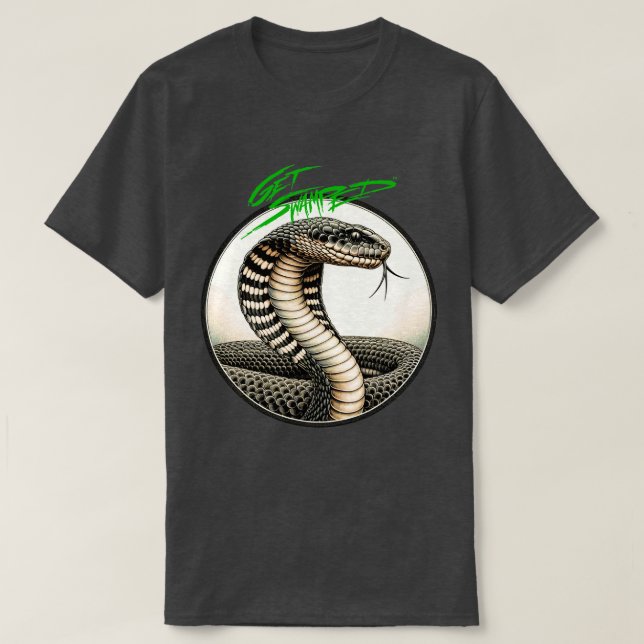 Camiseta Viper inundado (Diseño del anverso)