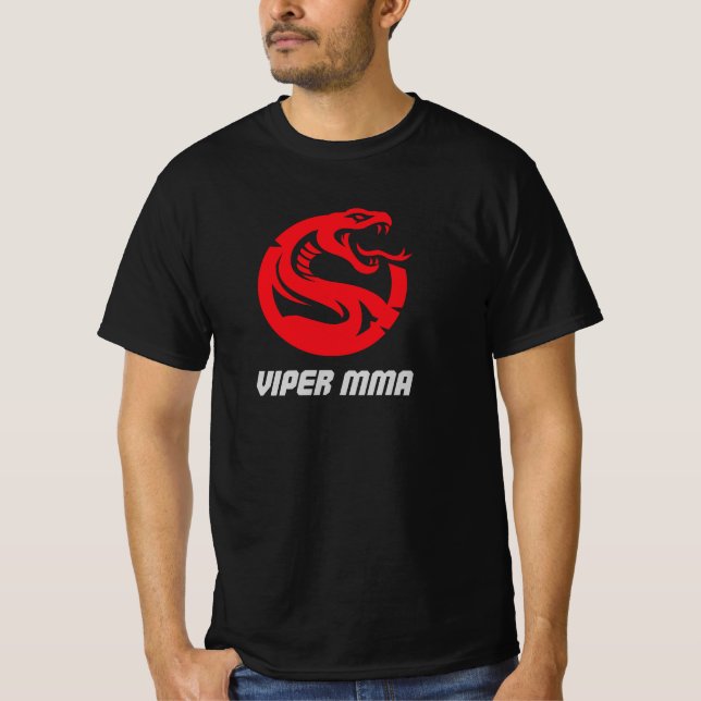 Camiseta Viper MMA Grappling Fighter (Anverso)