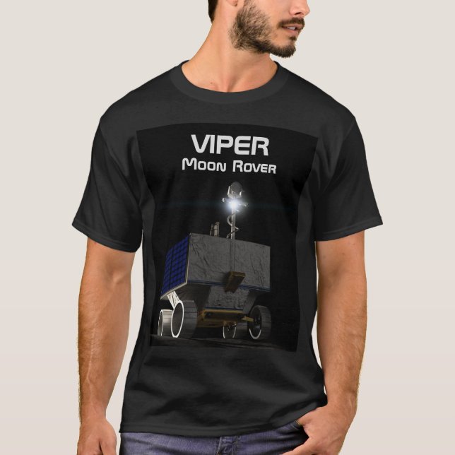 Camiseta VIPER Moon Rover (Anverso)