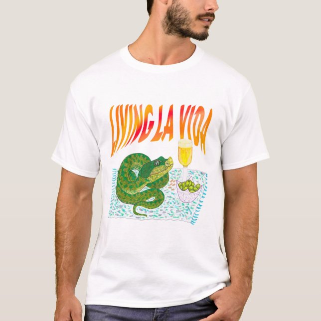 CAMISETA VIPER ON VACATION (Anverso)