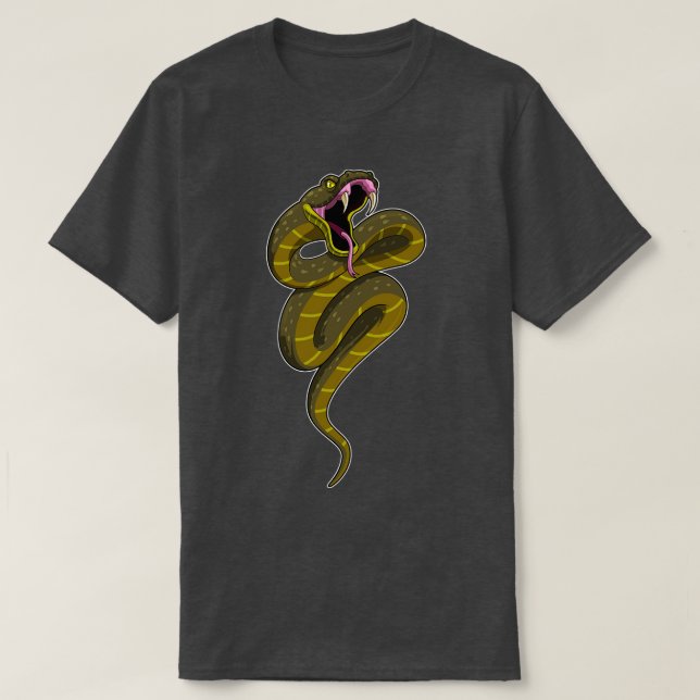 Camiseta Viper Snake (Diseño del anverso)