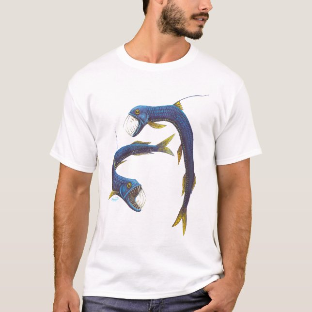 Camiseta Viperfish (Anverso)