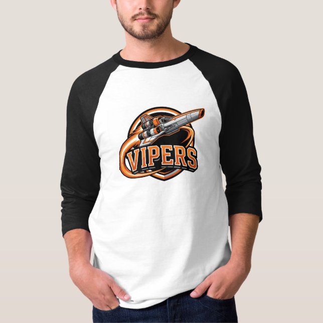camiseta VIPERS  (Anverso)