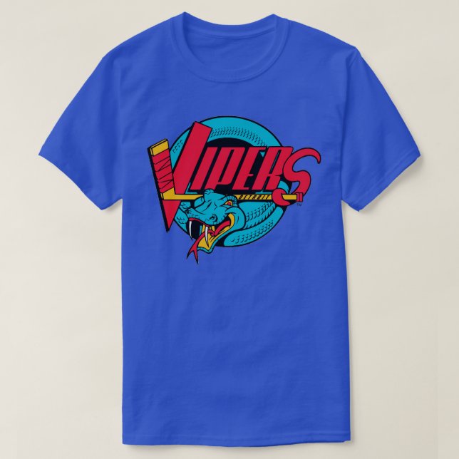 Camiseta Vipers (Diseño del anverso)